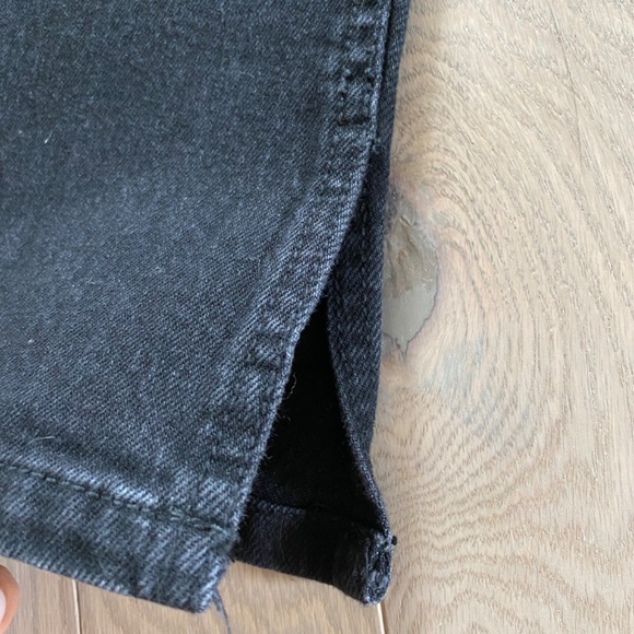 Zara Skinny Straightleg Jeans with Slit Ankle - Picture 4 of 4